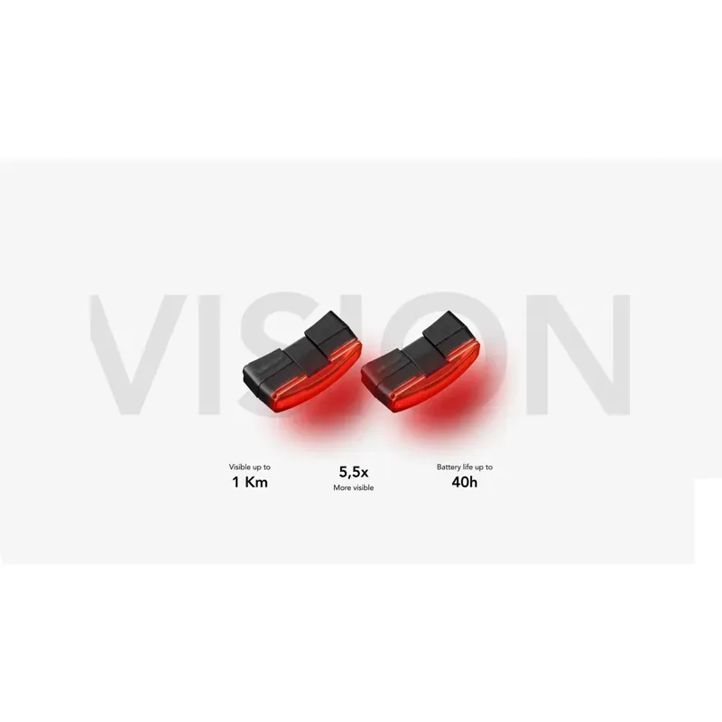 Look Keo Blade Vision Upgrade Kit - Black-4