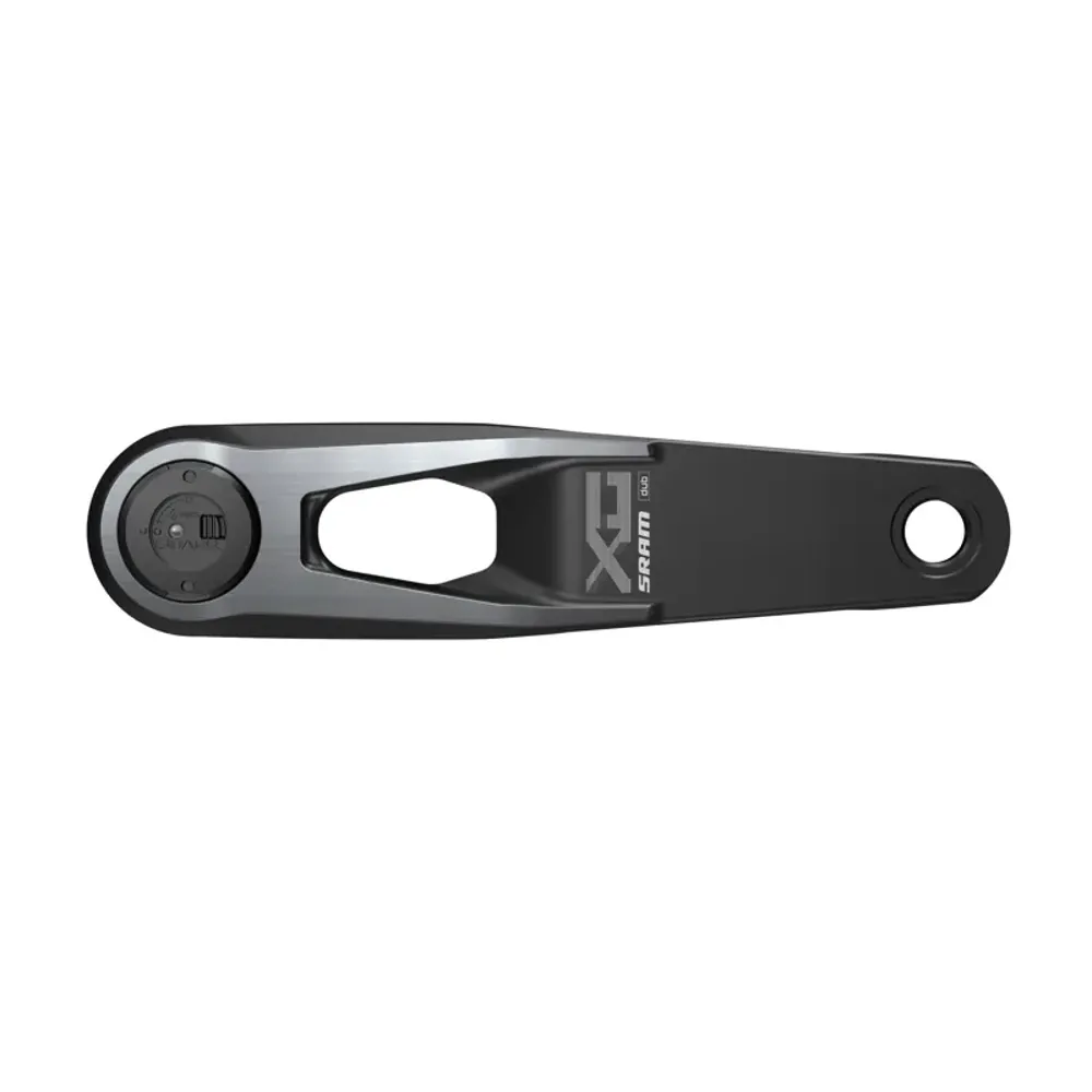 SRAM X0 D1 Q174 CL55 DUB Wide Left Crank with Power Meter
