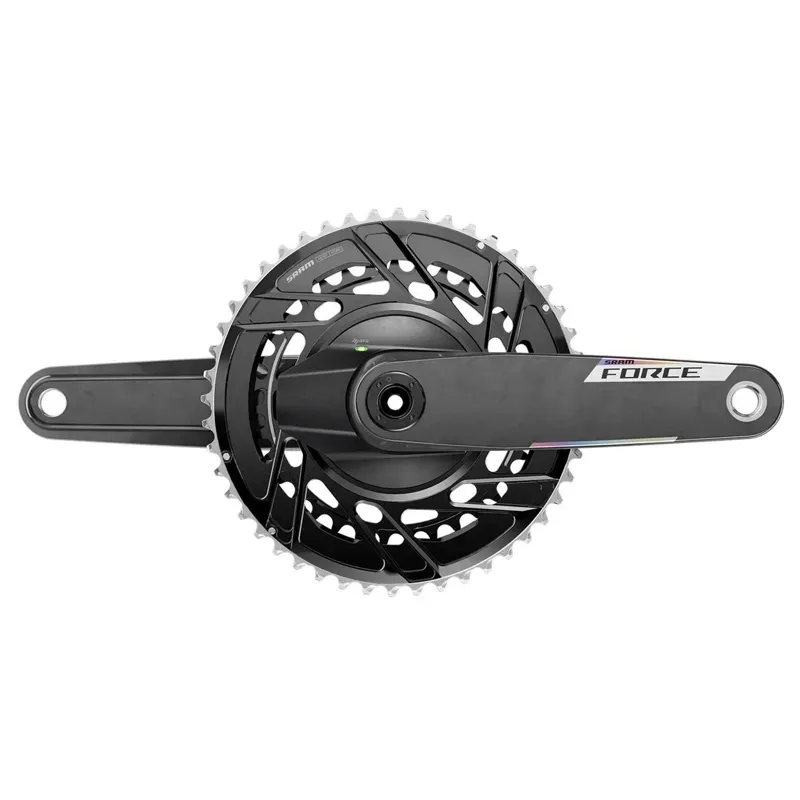 SRAM Crankset with Power Meter Spider FORCE AXS E1 DUB - Thread Mount