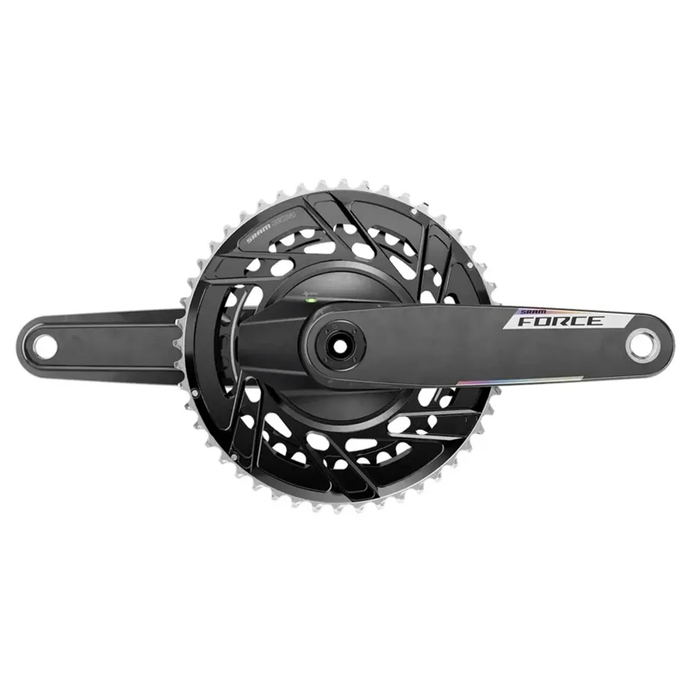 SRAM Crankset with Power Meter Spider FORCE AXS E1 DUB - Thread Mount