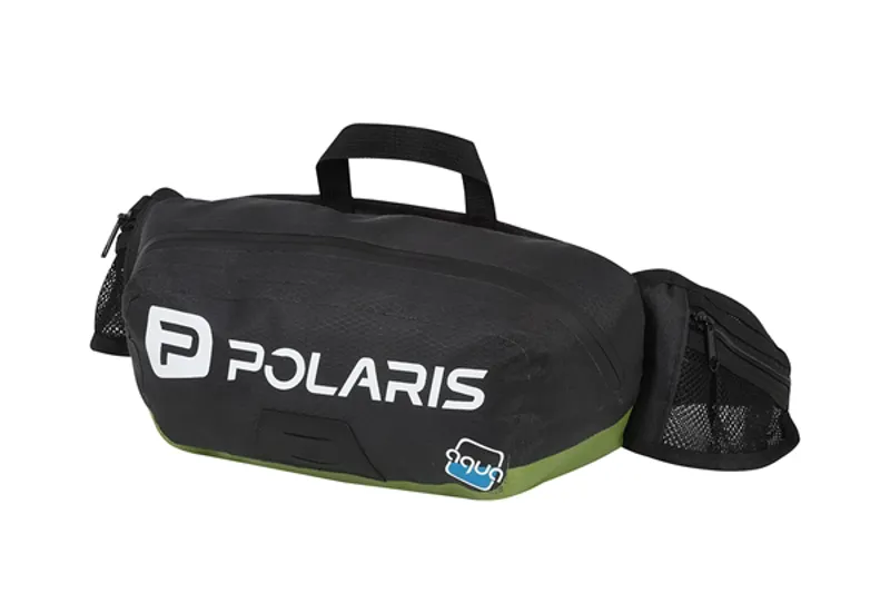 Polaris Aqua Bumbag Black Green-1