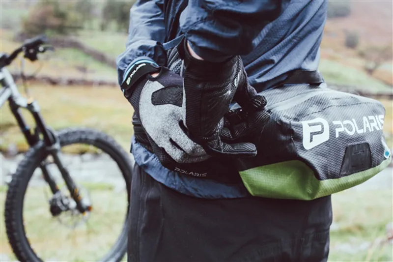 Polaris Aqua Bumbag Black Green-3