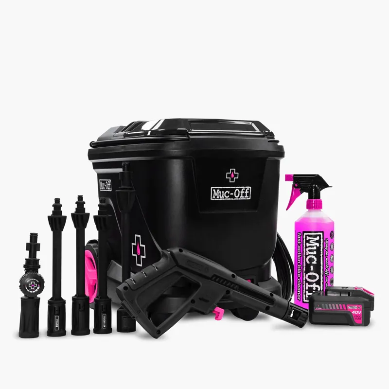 Muc-Off Mobile Pressure Washer Starter Bundle - In Store Collection Only