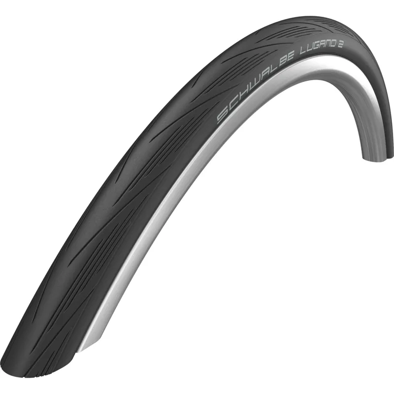 Schwalbe Lugano II K-Guard Wire Tyre - 700x28