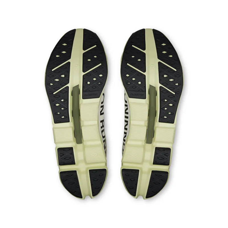 On Running Cloudflow 5 Mens Road Running Shoe - Ivory Linen-1