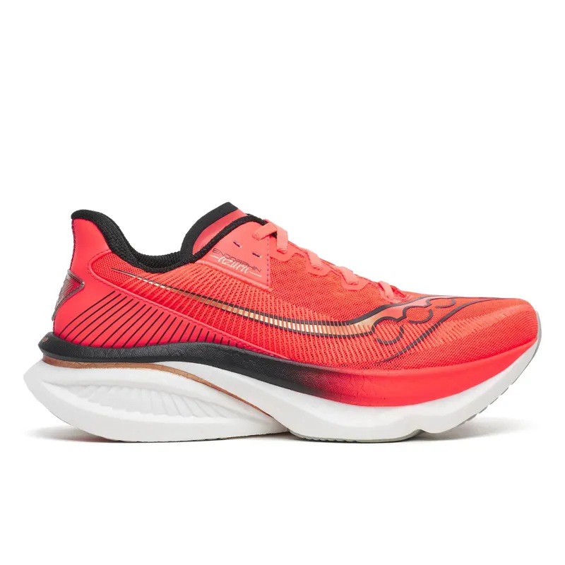 Saucony Endorphin Azura Mens Road Running Shoe - Vizired Black
