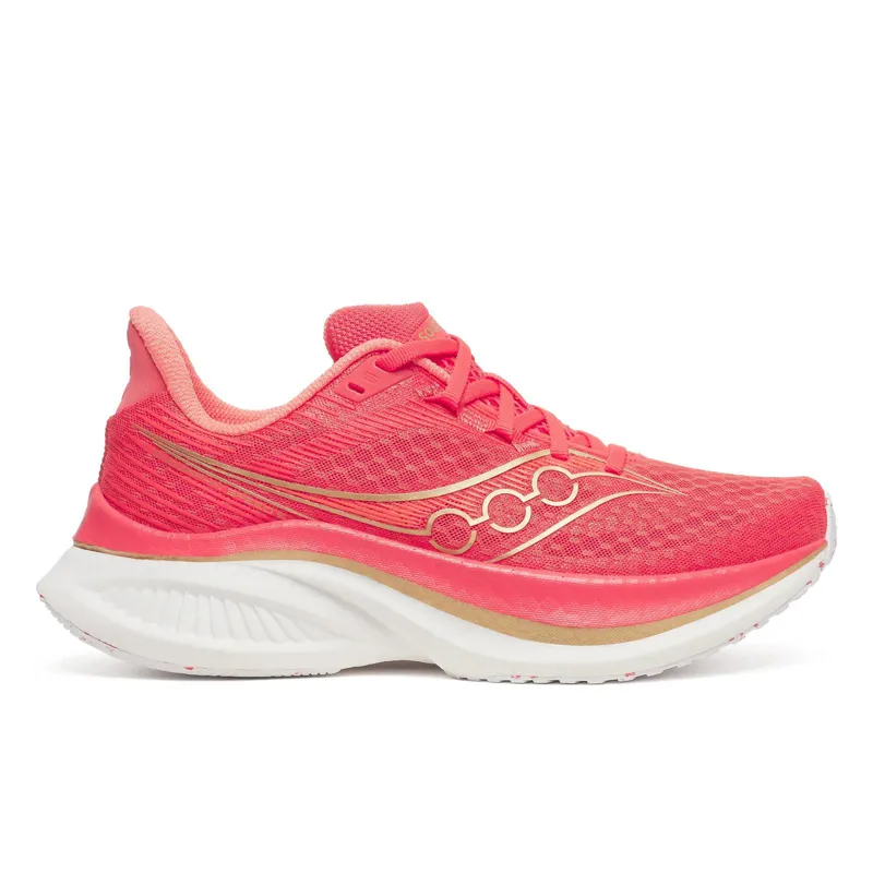 Saucony Endorphin Speed 5 Womens Road Running Shoes - Coral Salmon