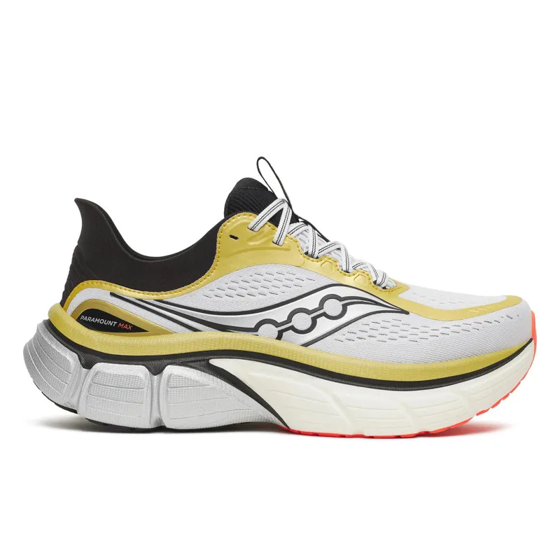 Saucony Paramount Max Mens Road Running Shoes - Gold Black