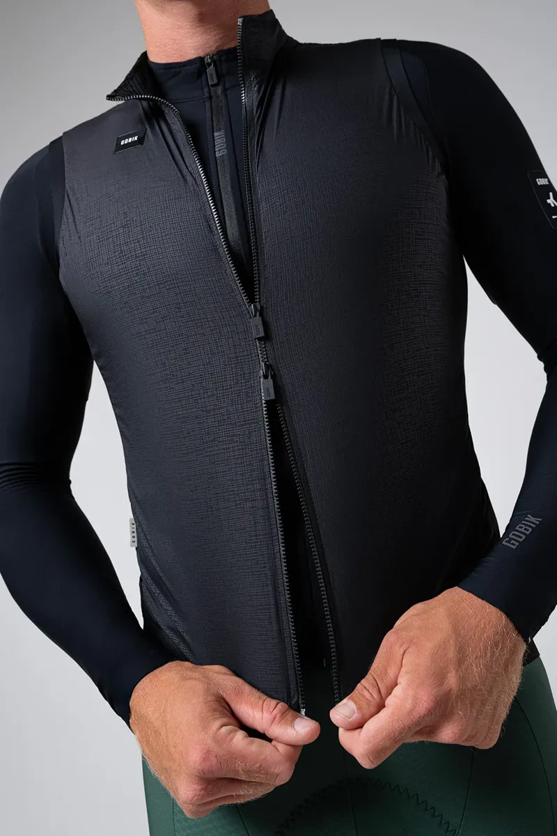 Gobik Vector 2.0 Men's Vest Gilet - Crow-3