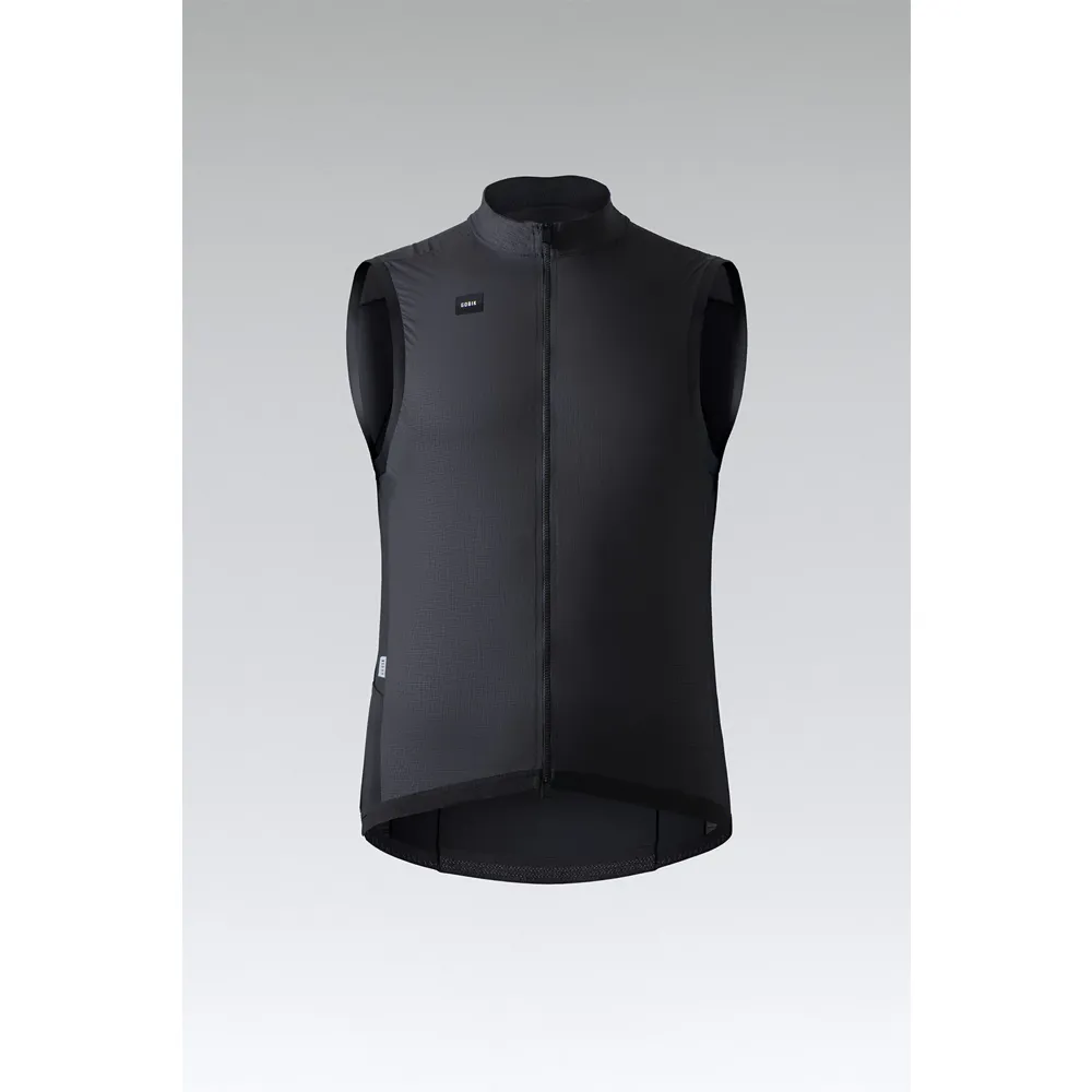 Gobik Vector 2.0 Men's Vest Gilet - Crow