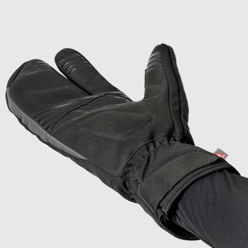 GripGrab Nordic 2 Windproof Deep Winter Lobster Gloves - Black-1