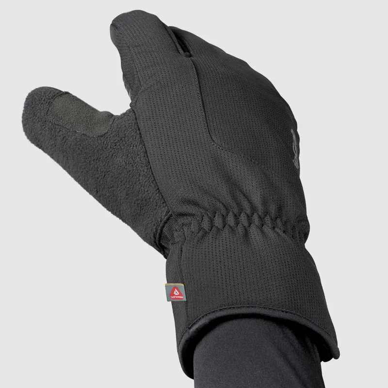 GripGrab Nordic 2 Windproof Deep Winter Lobster Gloves - Black-2