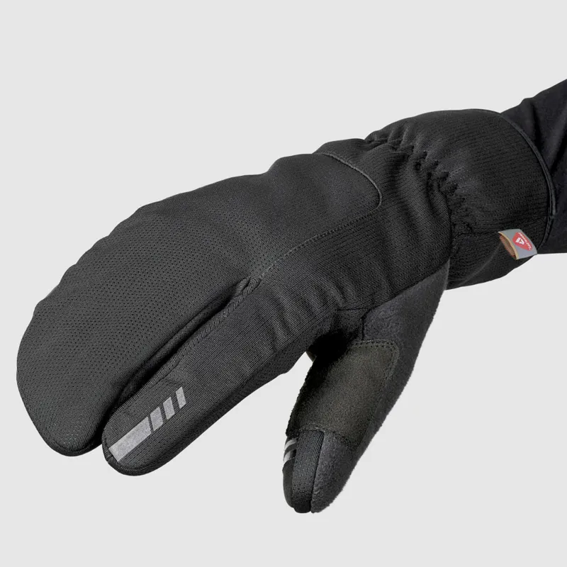 GripGrab Nordic 2 Windproof Deep Winter Lobster Gloves - Black-3