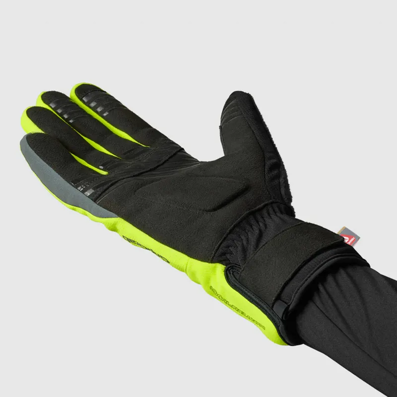 GripGrab Polaris 2 Waterproof Winter Gloves - Yellow Hi-Vis-1