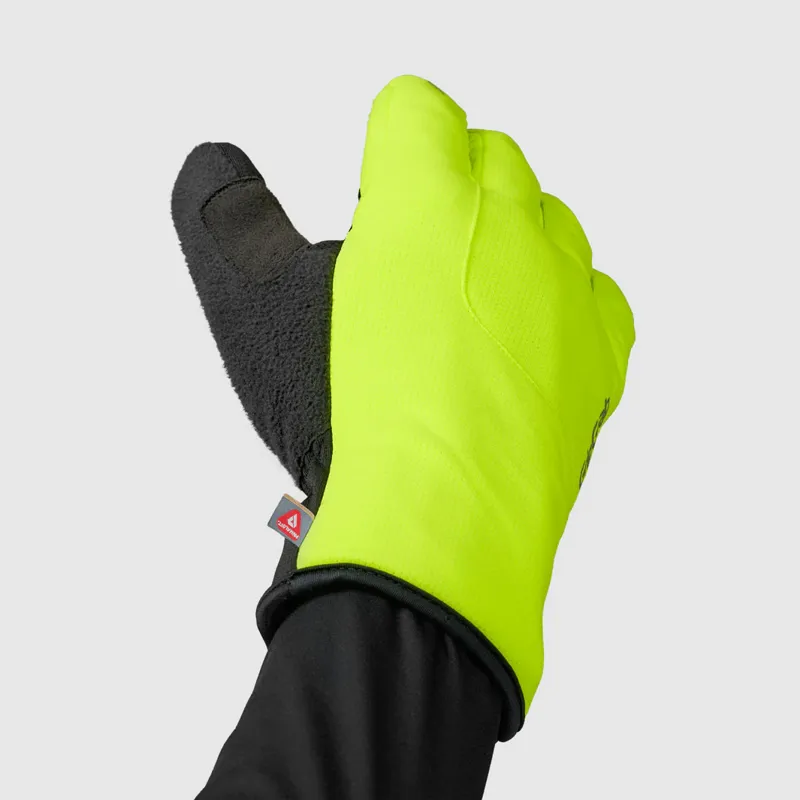GripGrab Polaris 2 Waterproof Winter Gloves - Yellow Hi-Vis-2