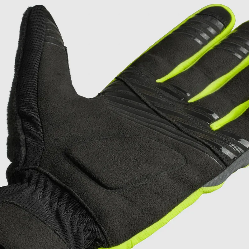 GripGrab Polaris 2 Waterproof Winter Gloves - Hi Viz Yellow-4