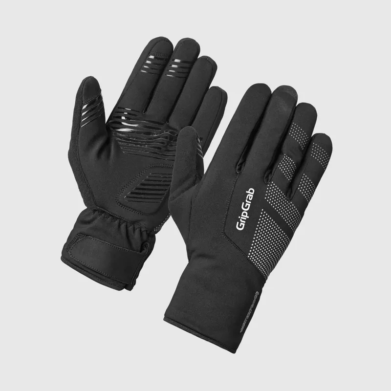 GripGrab Ride 2 Waterproof Winter Gloves - Black
