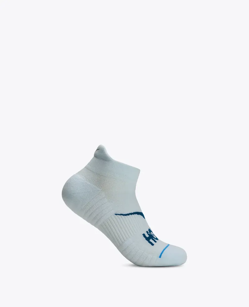 Hoka No-Show Run Sock - Glimmering Blue-1