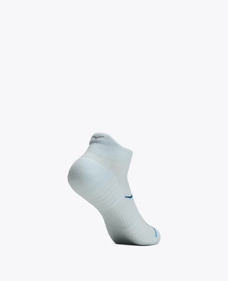 Hoka No-Show Run Sock - Glimmering Blue-3