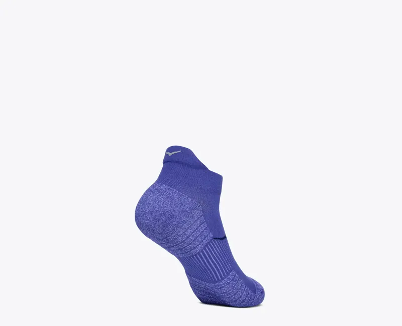 Hoka No-Show Running Sock 3-Pack - Celstl Blue / Minrl Blue / Neon Yuzu-1