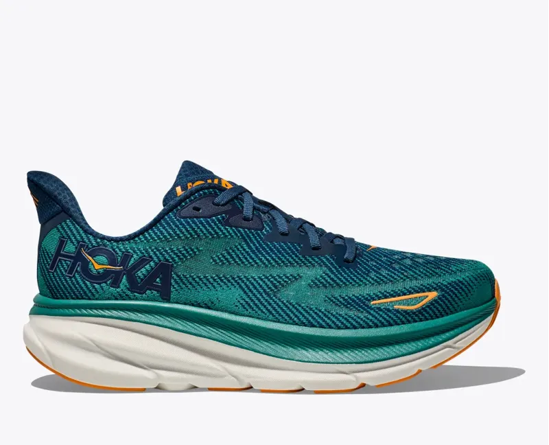 Hoka Clifton 9 Road Running Shoes - Midnight Oceanic