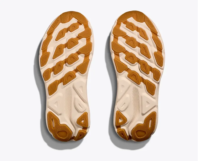 Hoka Womens Clifton 9 Road Running Shoes - Sandstone Cream-3