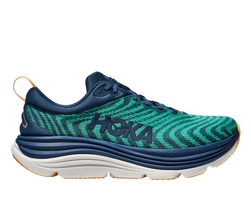 Hoka Gaviota 5 Road Running Shoes - Midnight Oceanic