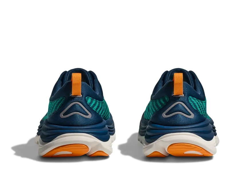 Hoka Gaviota 5 Road Running Shoes - Midnight Oceanic-1