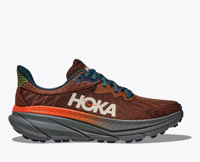 Hoka Challenger ATR 7 All Terrain Running Shoe - Mineral Brown Asteroid