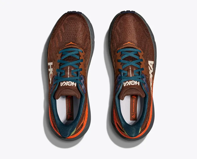 Hoka Challenger ATR 7 All Terrain Running Shoe - Mineral Brown Asteroid-1