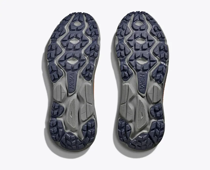 Hoka Challenger ATR 7 All Terrain Running Shoe - Mineral Brown Asteroid-3