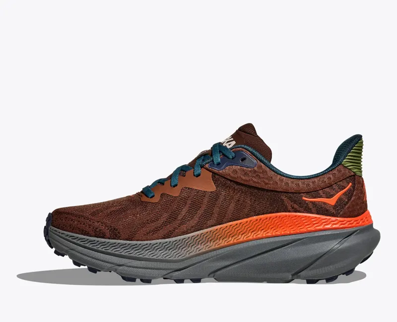 Hoka Challenger ATR 7 All Terrain Running Shoe - Mineral Brown Asteroid-4