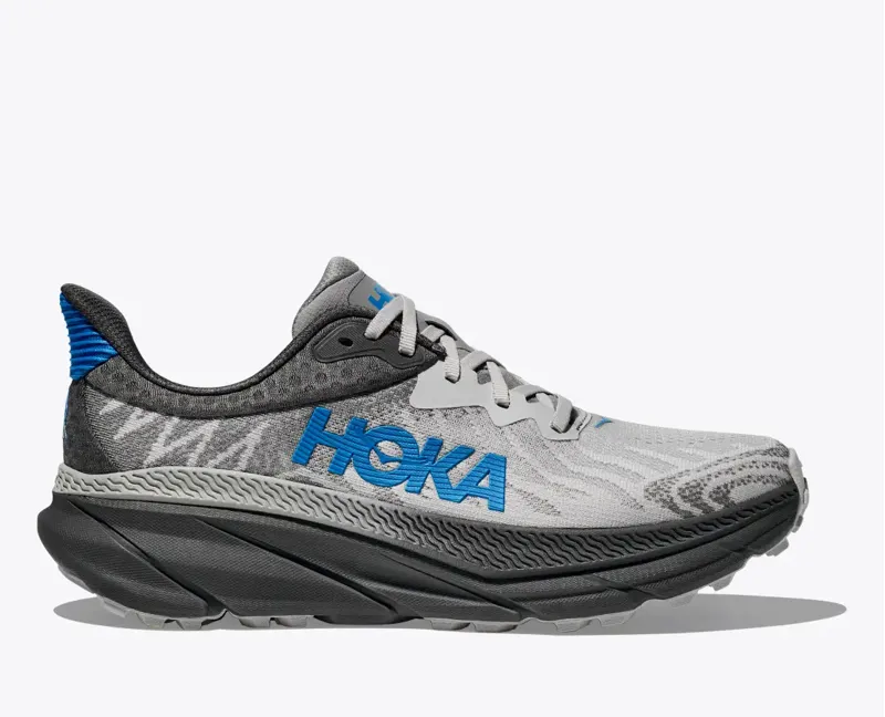 Hoka Challenger 7 All-Terrain Running Shoes - Outer Orbit Blue