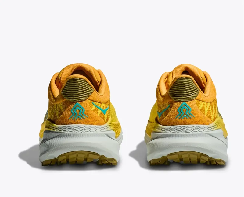 Hoka Challenger 7 All-Terrain Running Shoes - Passion Fruit Golden Yellow-2