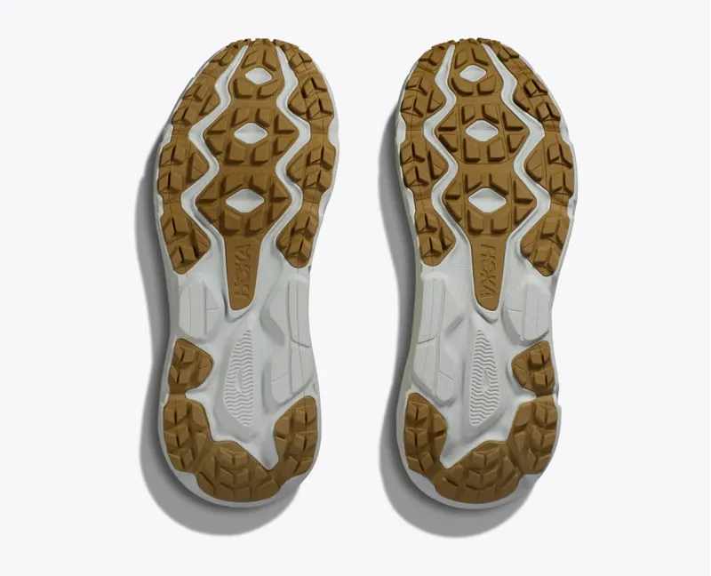 Hoka Challenger 7 All-Terrain Running Shoes - Passion Fruit Golden Yellow-3