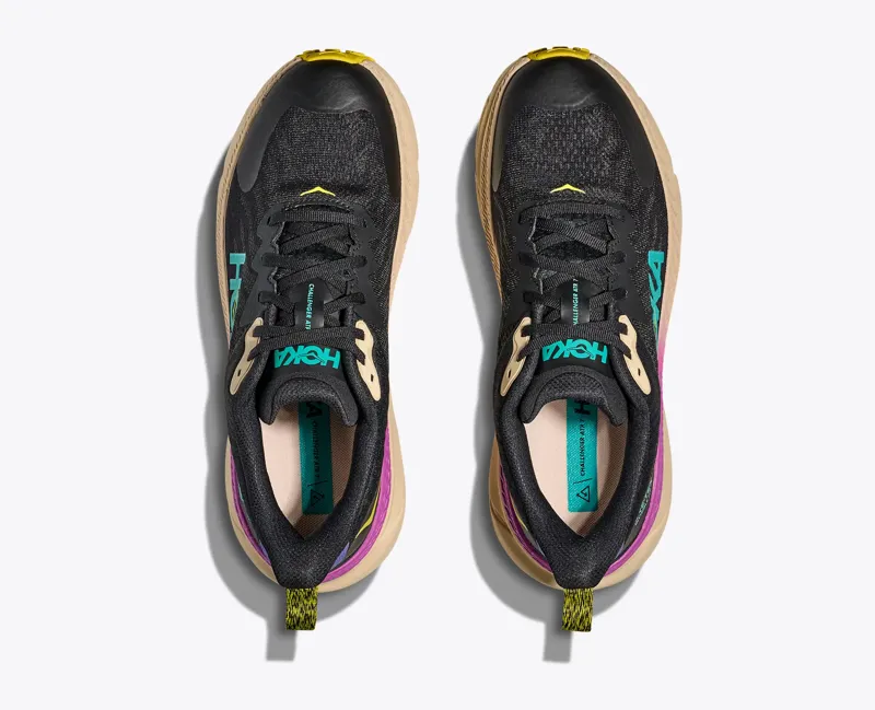 Hoka Challenger ATR 7 GTX Multi-Terrain Running Shoe - Black Oatmeal-1