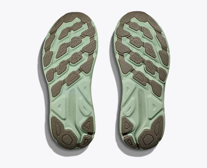 Hoka Clifton 9 GTX Mens GoreTex Road Running Shoe - Slate Aloe Vera-3