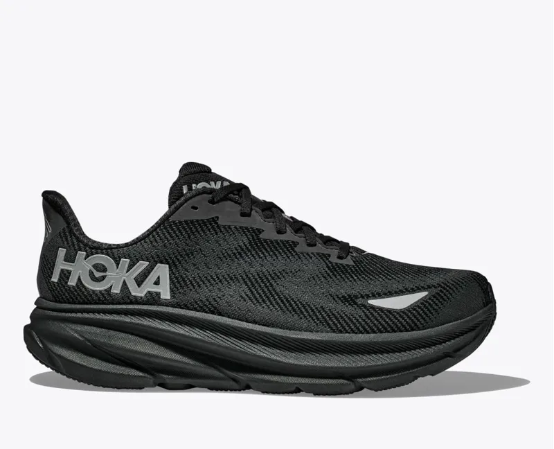 Hoka Clifton 9 Road Running Shoes - Black