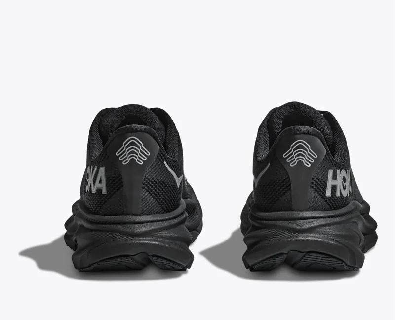 Hoka Clifton 9 Road Running Shoes - Black-2