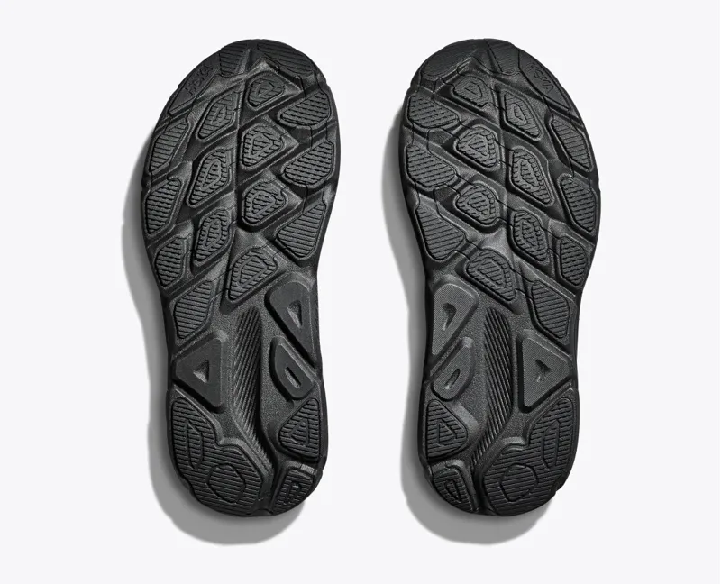 Hoka Clifton 9 Road Running Shoes - Black-3