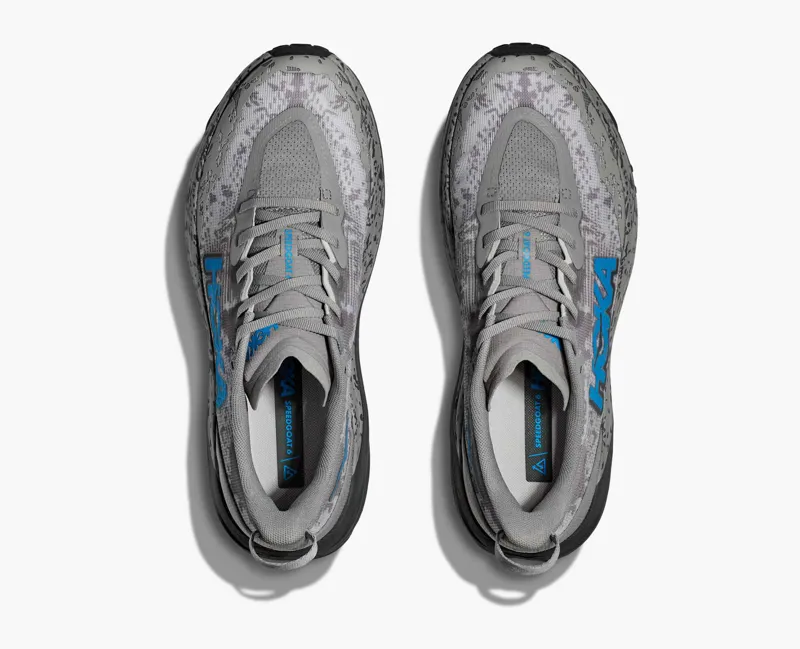 Hoka Speedgoat 6 Mens Trail Running Shoes - Galactic Grey-1