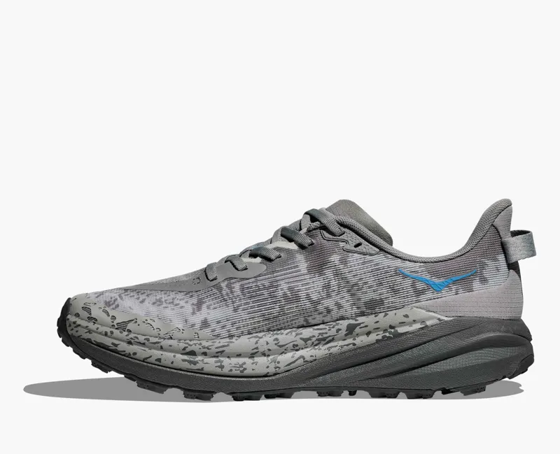 Hoka Speedgoat 6 Mens Trail Running Shoes - Galactic Grey-4