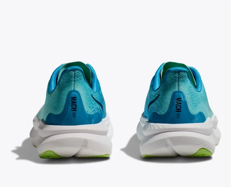 Hoka Mach 6 Womens Road Running Shoe - Cloudless Waterpark-2