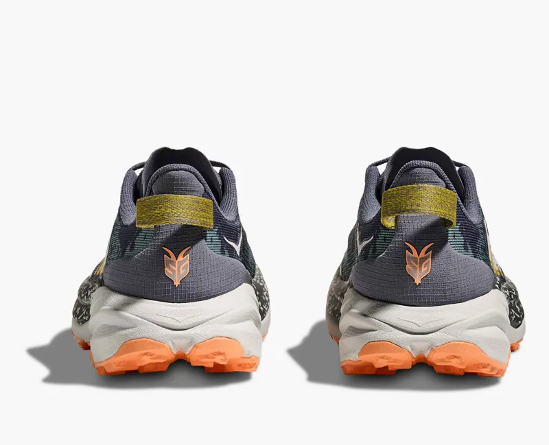 Hoka Speedgoat 6 Womens Wide Fit Trail Running Shoes - Grey Skies Cosmic Grey-2