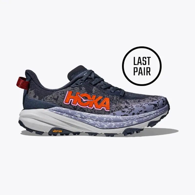 Hoka Speedgoat 6 Women's Trail Running Shoes - Nautical Dusk Sea Ice - UK6