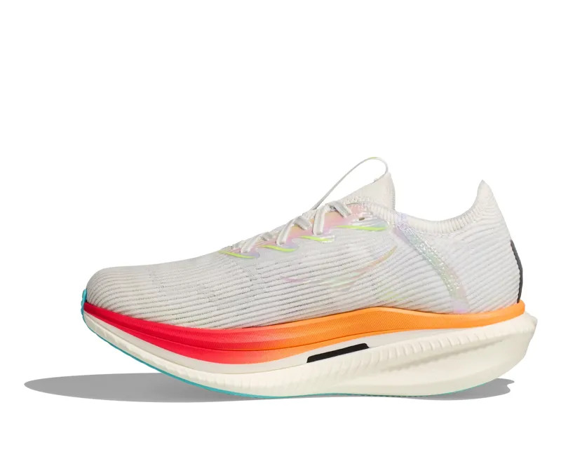 Hoka Cielo X1 Road Running Shoes - Frost Cerise-4