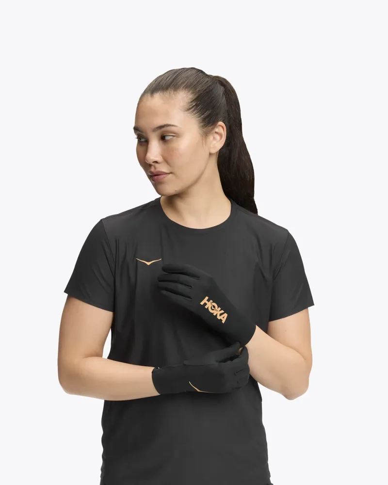 Hoka Airolite Run Gloves - Black