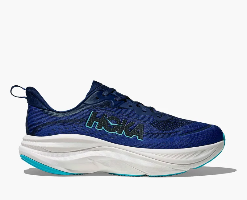 Hoka Skyflow Mens Road Running Shoes - Midnight Blue Night Sky