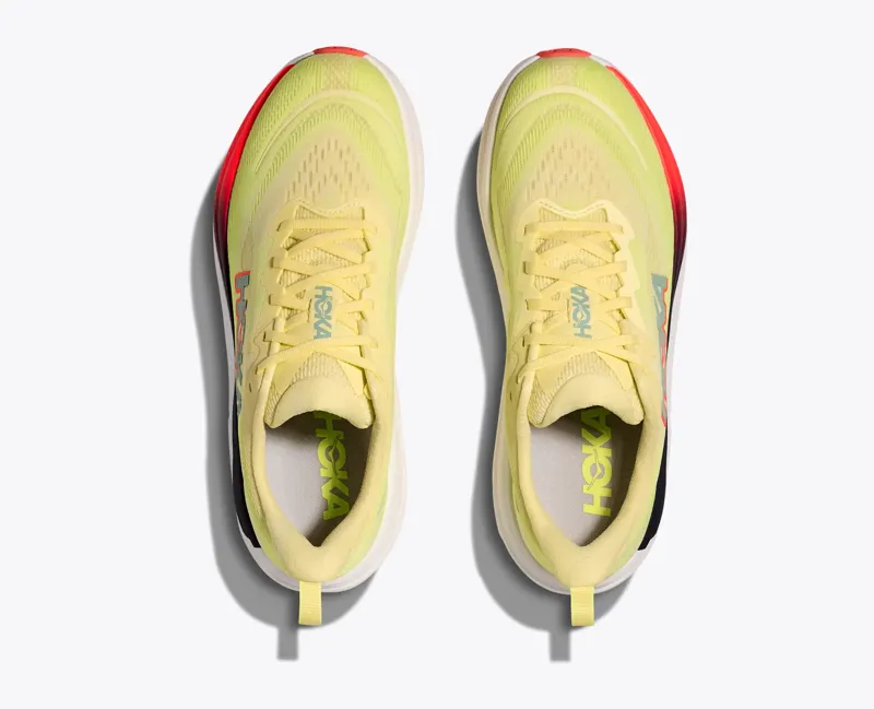 Hoka Skyflow Mens Road Running Shoes - Sunlight Neon Yuzu-1