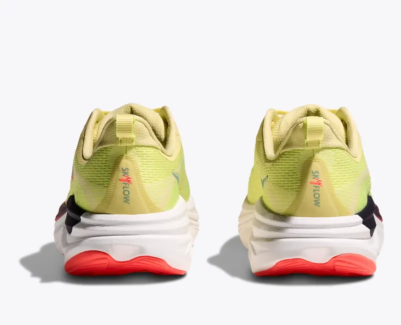 Hoka Skyflow Womens Road Running Shoes - Sunlight Neon Yuzu-2